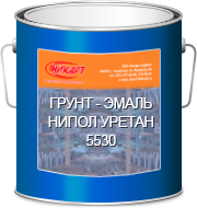 Грунт-эмаль «НИПОЛ УРЕТАН-5530»