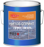 Грунтовка НИПОЛ-СПРИНТ черная (1кг.)