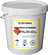 Шпатлевка масляно-клеевая «ETALON-002»